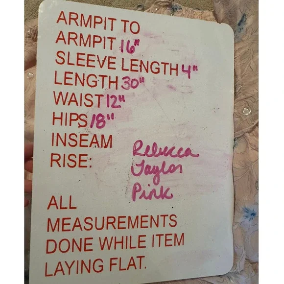 Rebecca Taylor Womens Babydoll Dress Mini Size XS Floral Silk Pink Blue Coquette - Picture 6 of 12